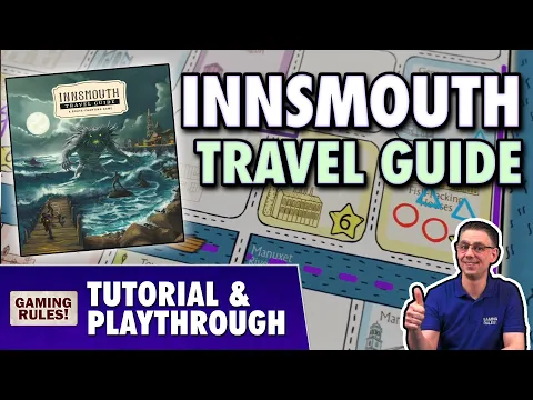 Innsmouth Travel Guide - Tutorial & Playthrough