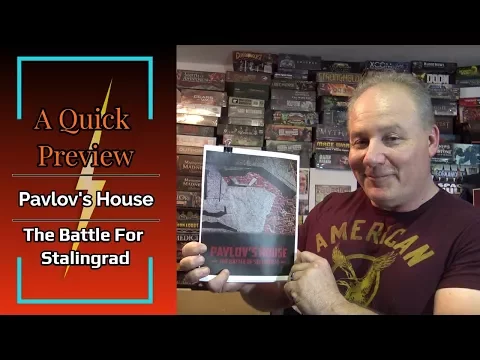 A Quick Preview of Pavlov's House The Battle For Stalingrad