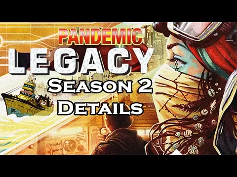 Pandemic Legacy Season 2 First Details! | Roll For Crit