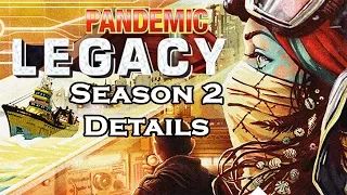 Pandemic Legacy Season 2 First Details! | Roll For Crit