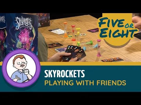 Five or Eight play Skyrockets: Festival of Fire