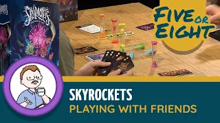 Five or Eight play Skyrockets: Festival of Fire