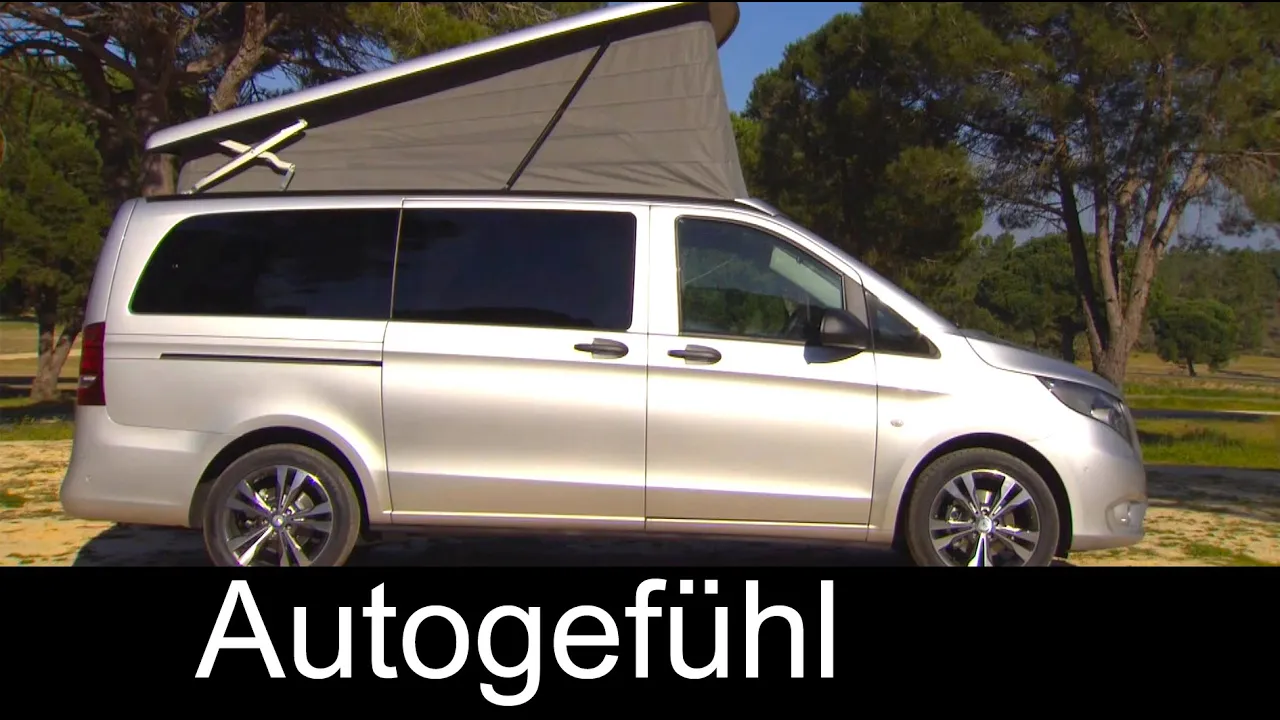 Exterior Interior Mercedes V-Class Marco Polo & Marco Polo Activity colours & trims - Autogefühl