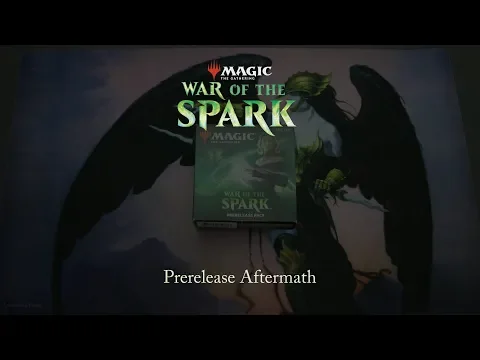 Magic: The Gathering: War of the Spark Prerelease Aftermath