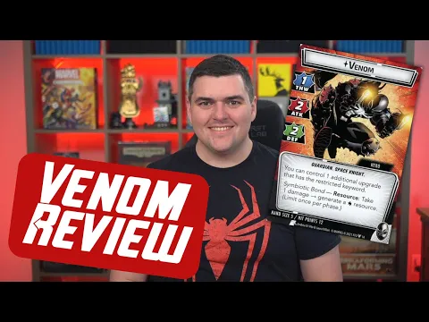 Venom Marvel Champions Review - Hero Spotlight