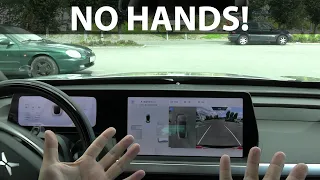 Xpeng P7 automatic parking