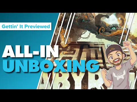 Labyrinth Chronicles All-In Unboxing and Storage