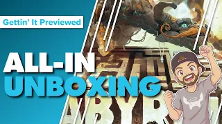 Labyrinth Chronicles All-In Unboxing and Storage