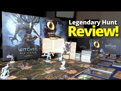The Witcher: Old World - Legendary Hunt Review