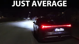 MGS6 headlights test