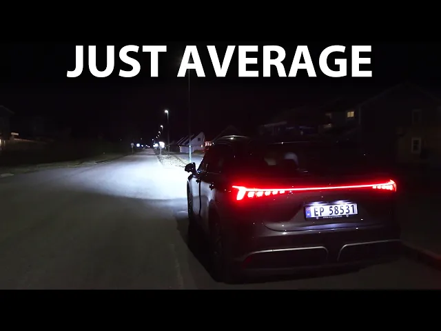 MGS6 headlights test