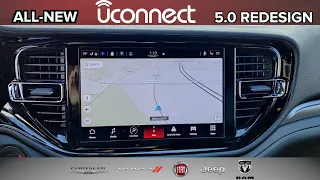 All-New Uconnect 5.0 Infotainment! | Update for Jeep, RAM, Dodge and Chrysler vehicles 2021