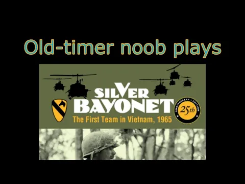 GMT's Silver Bayonet Scenario 7 Playthrough