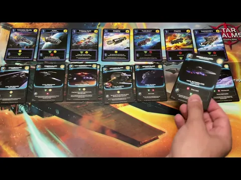 Star Trek: Star Realms Content Overview with Comparison to Original Star Realms Set