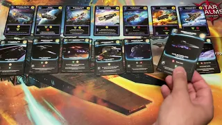 Star Trek: Star Realms Content Overview with Comparison to Original Star Realms Set