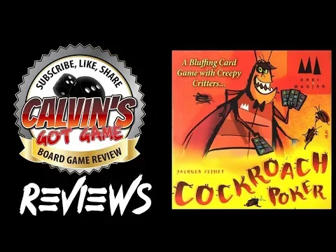 CGG: Cockroach Poker Review