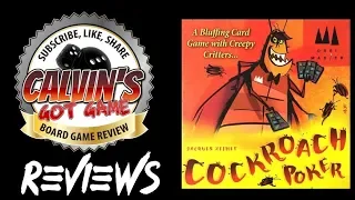 CGG: Cockroach Poker Review