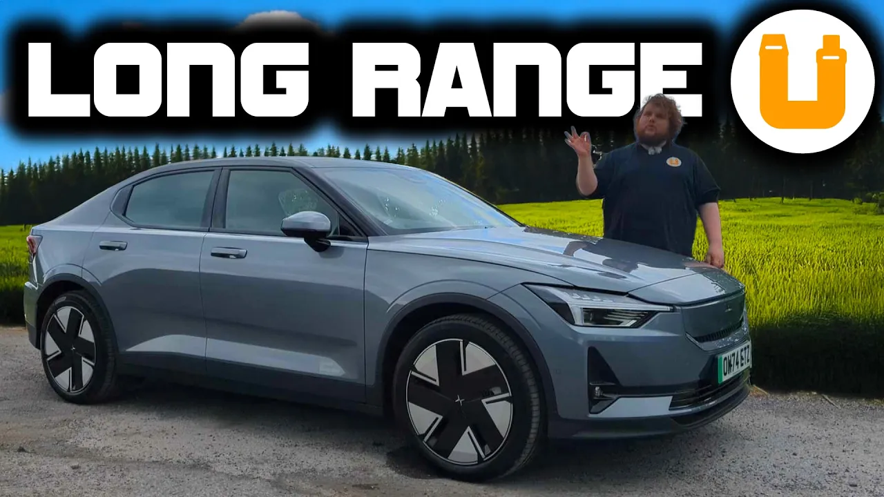 New 2025 Polestar 2 Long Range AWD Review | Power and Range?