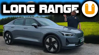 New 2025 Polestar 2 Long Range AWD Review | Power and Range?