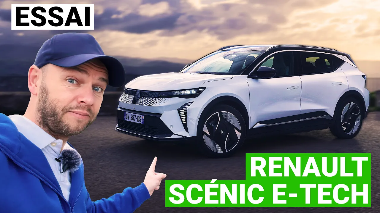 Essai Renault Scenic électrique : le plus grand concurrent du Tesla Model Y !