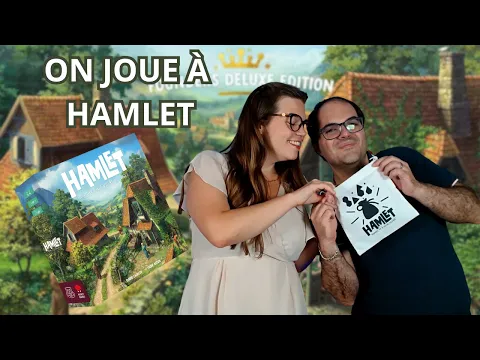 { Règles Et Partie } ON JOUE À HAMLET | Jeu De Société | Grrre Games