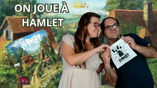 { Règles Et Partie } ON JOUE À HAMLET | Jeu De Société | Grrre Games