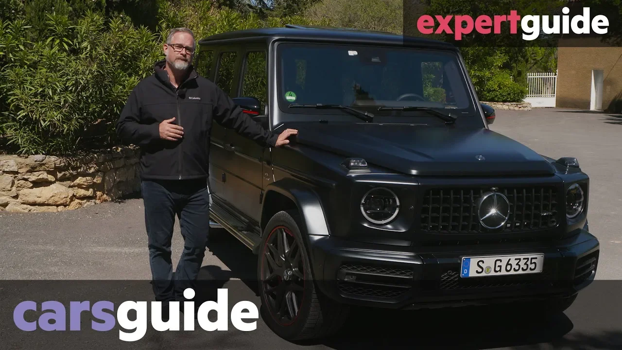 Mercedes-AMG G63 2018 review