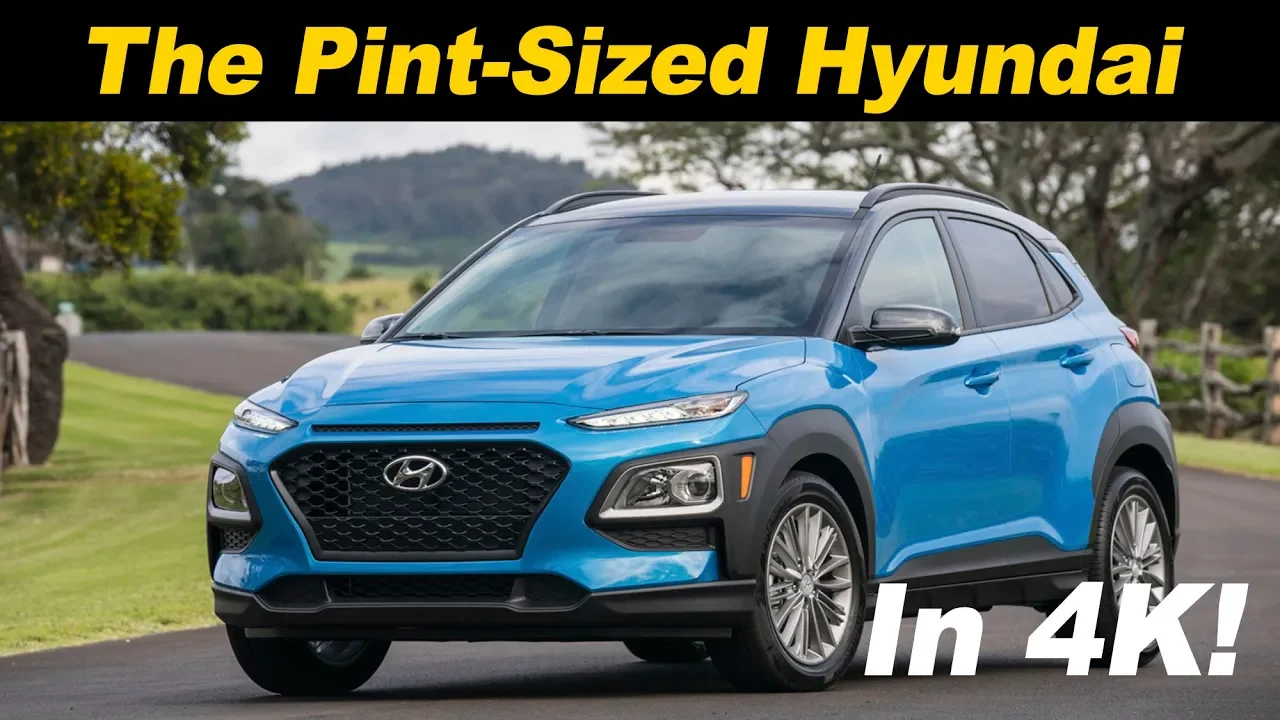 2018 / 2019 Hyundai Kona First Drive Off Road Review