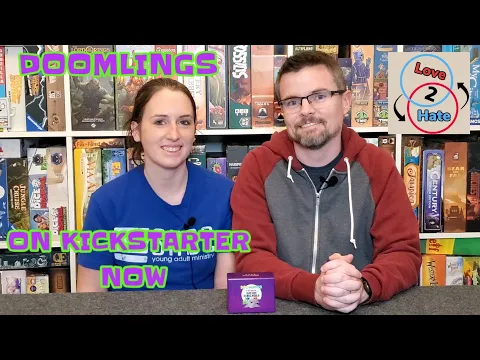 Doomlings Preview - On Kickstarter! - Love 2 Hate