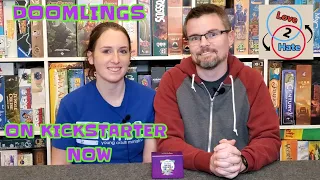 Doomlings Preview - On Kickstarter! - Love 2 Hate