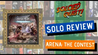 Arena: The Contest Solo Review