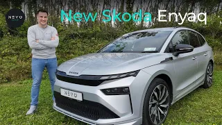 New Skoda Enyaq - Review & Drive
