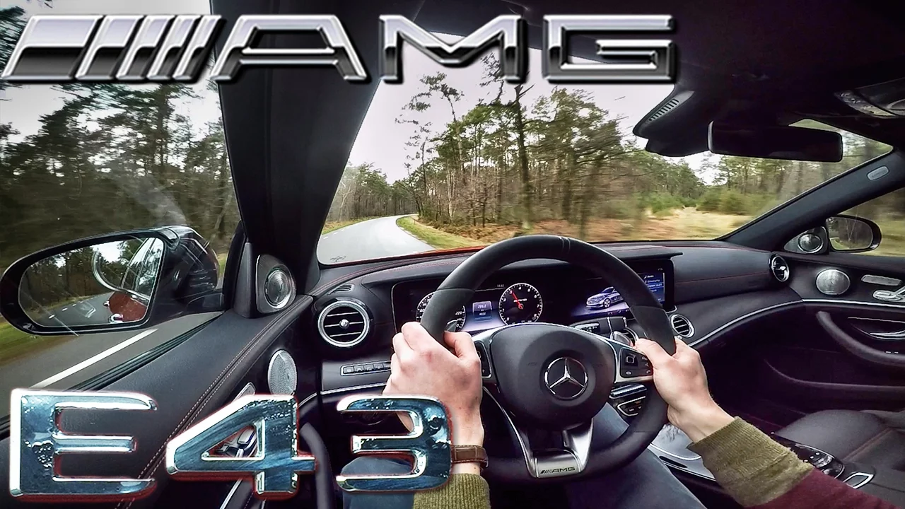 Mercedes AMG E43 DRIVE & SOUND by AutoTopNL