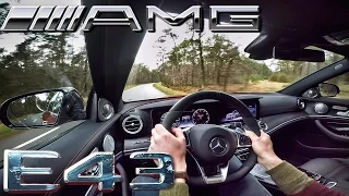 Mercedes AMG E43 DRIVE & SOUND by AutoTopNL