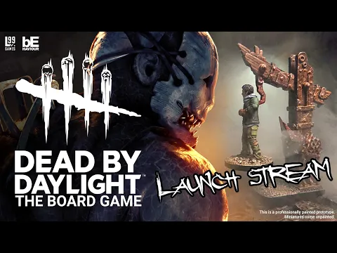 Dead by Daylight™: The Board Game Kickstarter Launch Stream