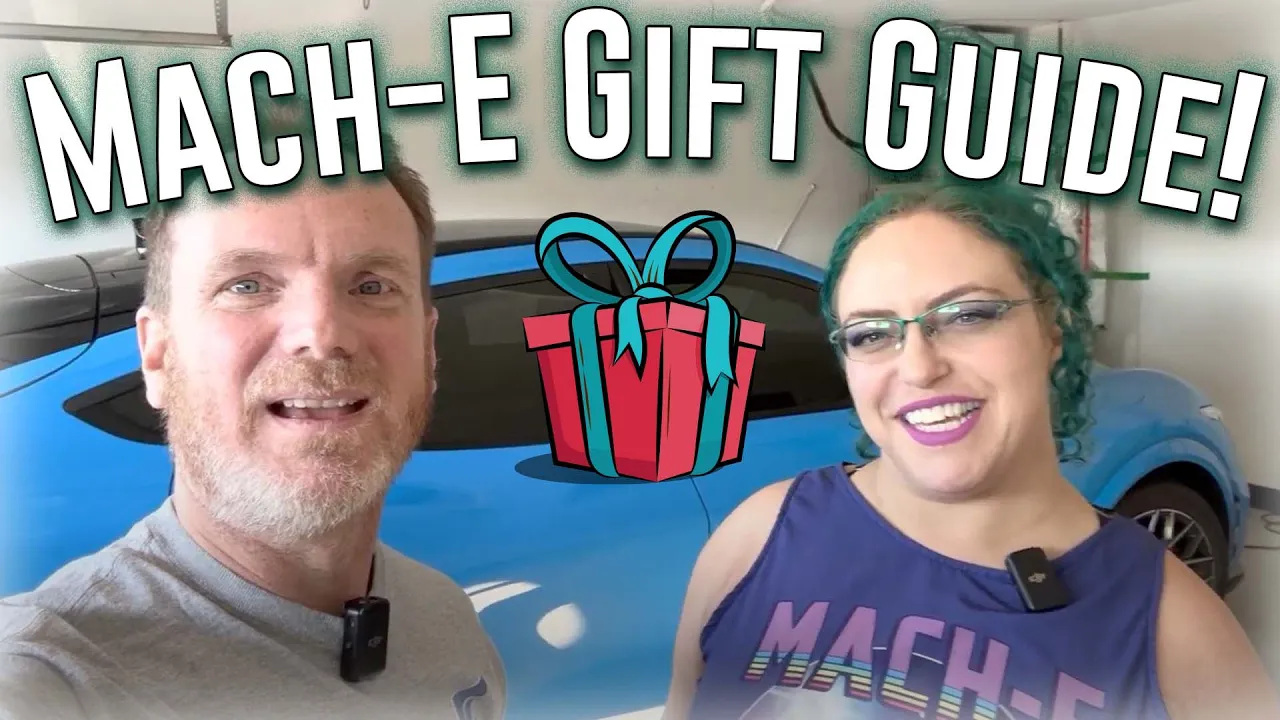 Mustang Mach-E Gift Guide | Our Present Ideas for EV lovers!