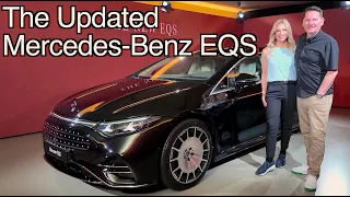 Mercedes Listened and Restyled the 2027 Mercedes EQS Sedan