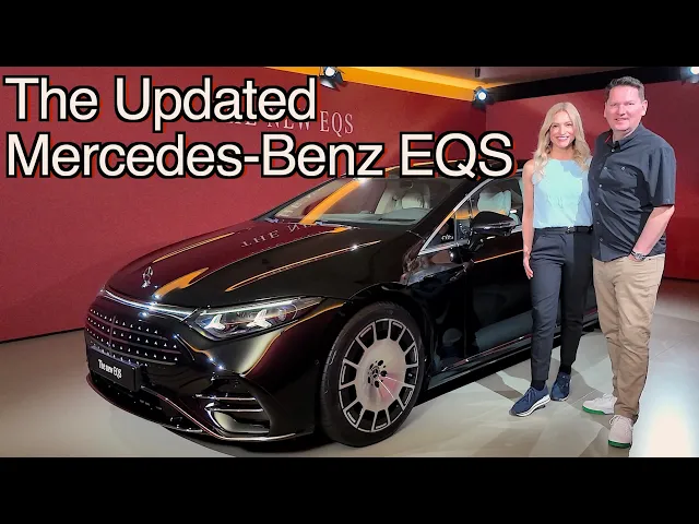 Mercedes Listened and Restyled the 2027 Mercedes EQS Sedan