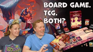 THIS Is a Lorcana Board Game - No Collection Needed! Palace Heist Review