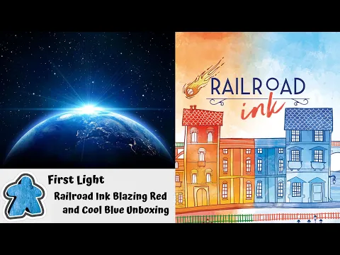First Light - Railroad Ink Unboxing