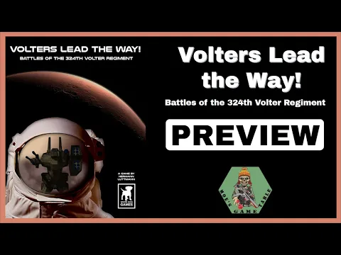 Volters Lead the Way! from White Dog Games Preview