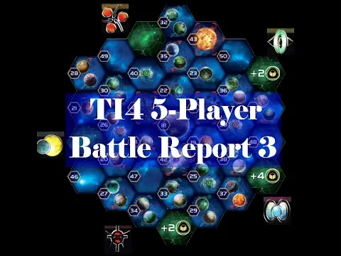 Twilight Imperium 4th Edition 5-Player Battle Report 3: Xxcha, Jol-Nar, N'orr, Sol, and Hacan