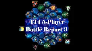 Twilight Imperium 4th Edition 5-Player Battle Report 3: Xxcha, Jol-Nar, N'orr, Sol, and Hacan