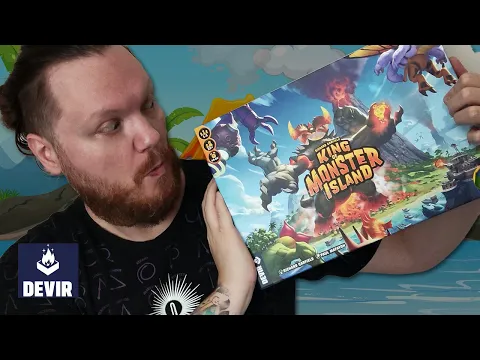 KING OF THE MONSTER ISLAND - Review e Regras