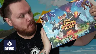 KING OF THE MONSTER ISLAND - Review e Regras