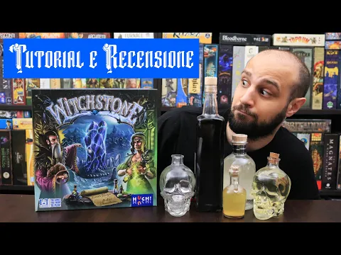 Tutorial e Recensione Witchstone - Un Gioco Molto... Feldiano