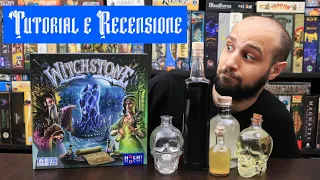 Tutorial e Recensione Witchstone - Un Gioco Molto... Feldiano