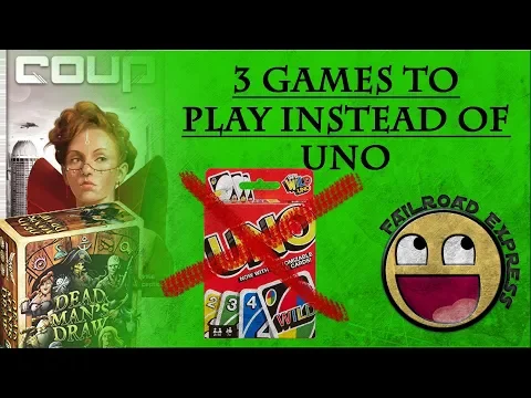 3 Games to Play Instead of Uno