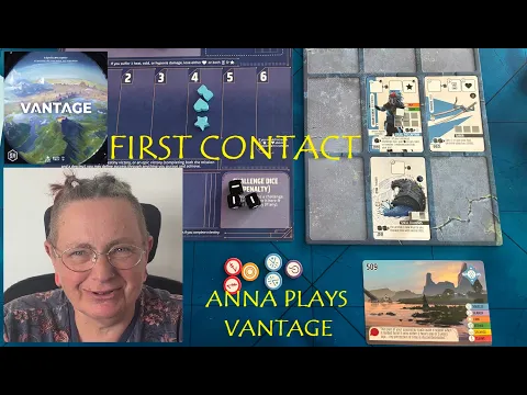 Anna Plays Vantage | Episode 1: First Contact