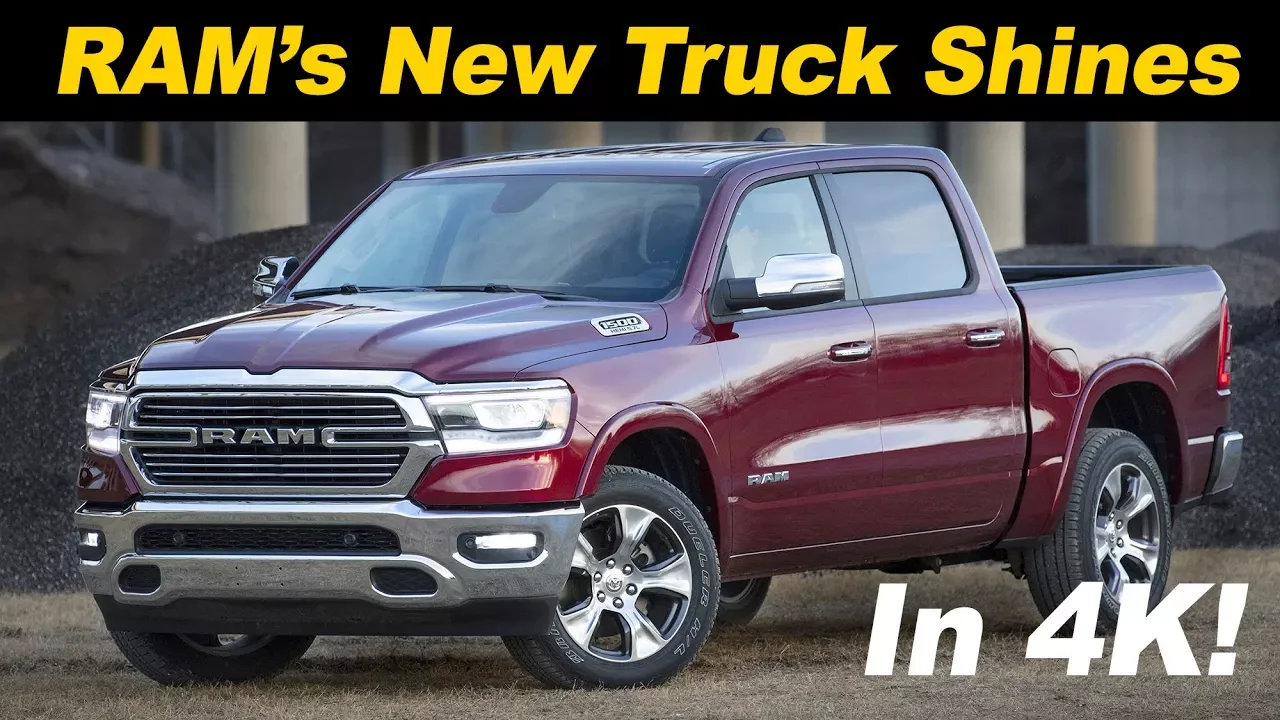 2019 RAM 1500 - The Best Pickup In America?